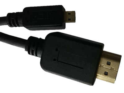 Кабель HDMI Type-A - Type-D (2 разъема)